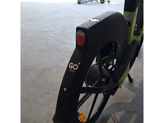 Elektrische fiets, go share - afbeelding 4 van  14