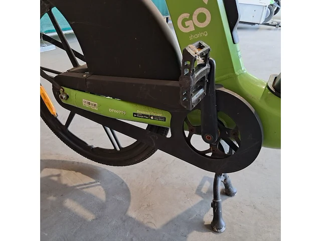 Elektrische fiets, go share - afbeelding 5 van  14