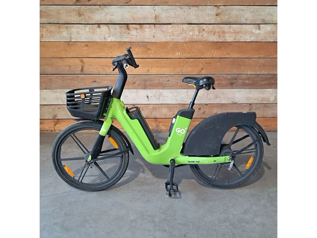 Elektrische fiets, go share - afbeelding 7 van  14