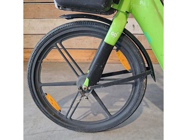 Elektrische fiets, go share - afbeelding 8 van  14