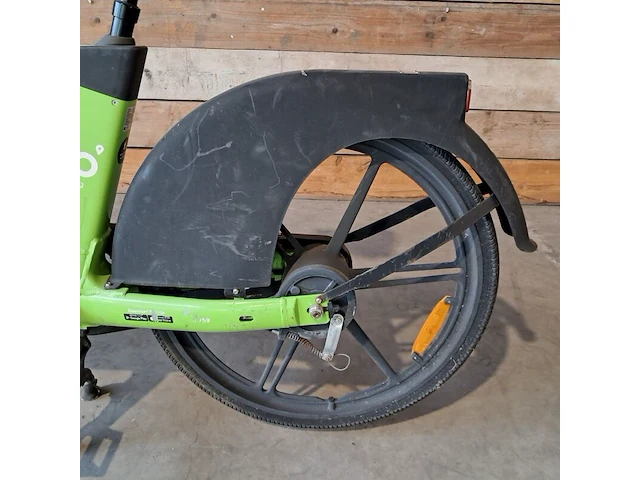 Elektrische fiets, go share - afbeelding 9 van  14