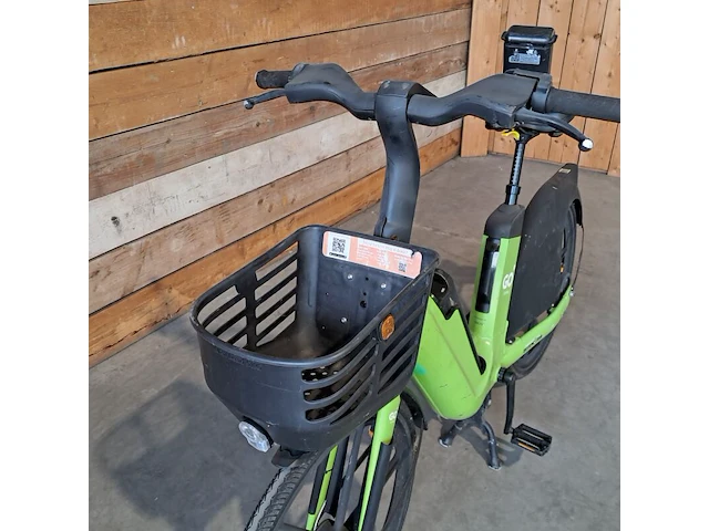 Elektrische fiets, go share - afbeelding 10 van  14