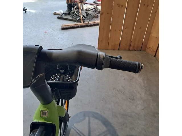 Elektrische fiets, go share - afbeelding 13 van  14