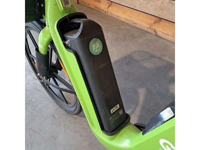 Elektrische fiets, go share - afbeelding 14 van  14