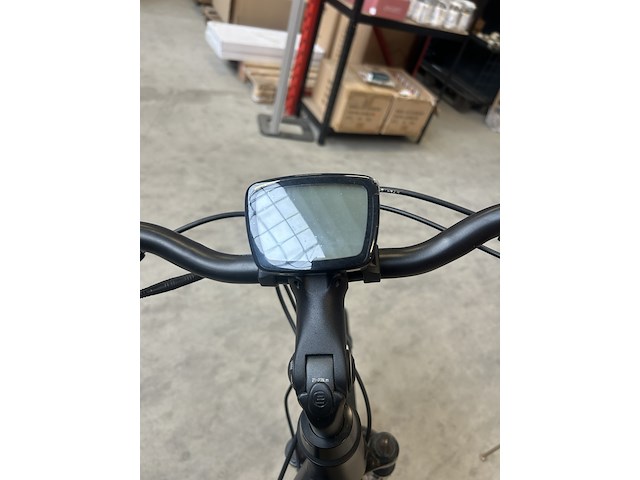 Elektrische fiets hoogte 50 pointer, ducora, mat zwart - afbeelding 2 van  14