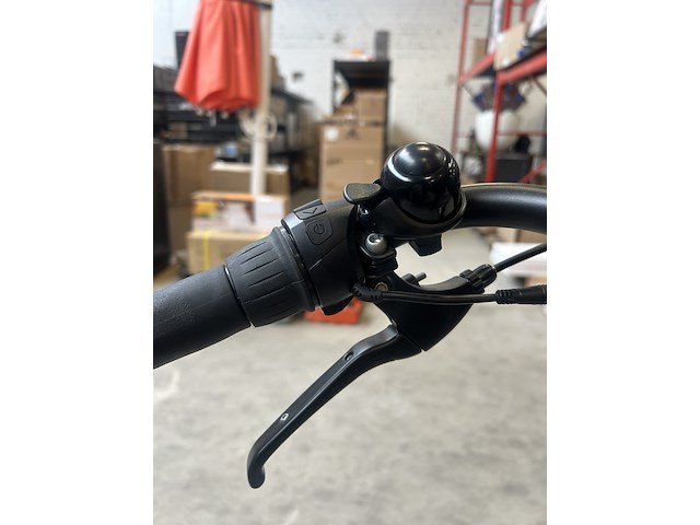 Elektrische fiets hoogte 50 pointer, ducora, mat zwart - afbeelding 3 van  14