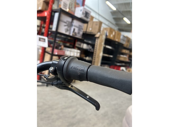 Elektrische fiets hoogte 50 pointer, ducora, mat zwart - afbeelding 4 van  14