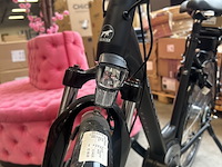 Elektrische fiets hoogte 50 pointer, ducora, mat zwart - afbeelding 5 van  14