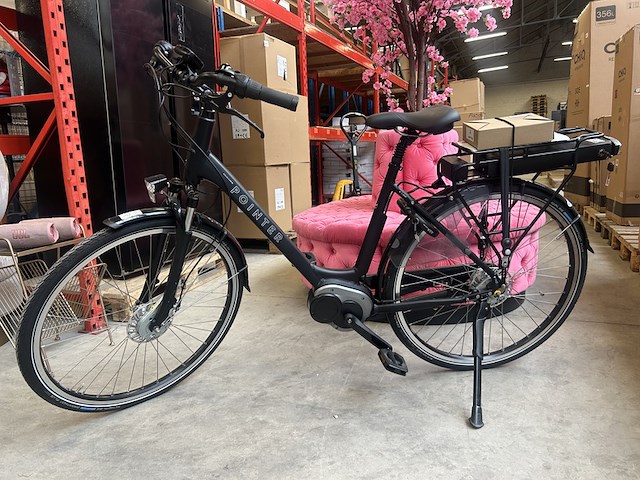 Elektrische fiets hoogte 50 pointer, ducora, mat zwart - afbeelding 1 van  14