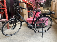 Elektrische fiets hoogte 50 pointer, ducora, mat zwart - afbeelding 1 van  14