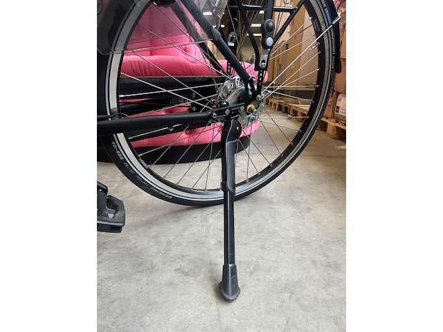 Elektrische fiets hoogte 50 pointer, ducora, mat zwart - afbeelding 9 van  14