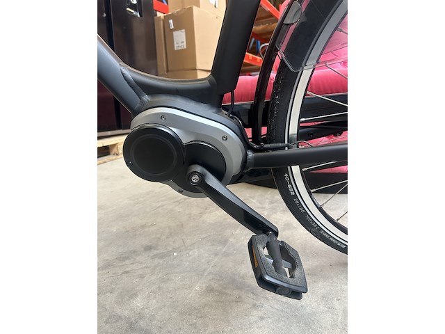 Elektrische fiets hoogte 50 pointer, ducora, mat zwart - afbeelding 10 van  14
