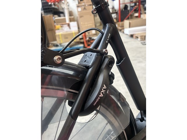 Elektrische fiets hoogte 50 pointer, ducora, mat zwart - afbeelding 12 van  14