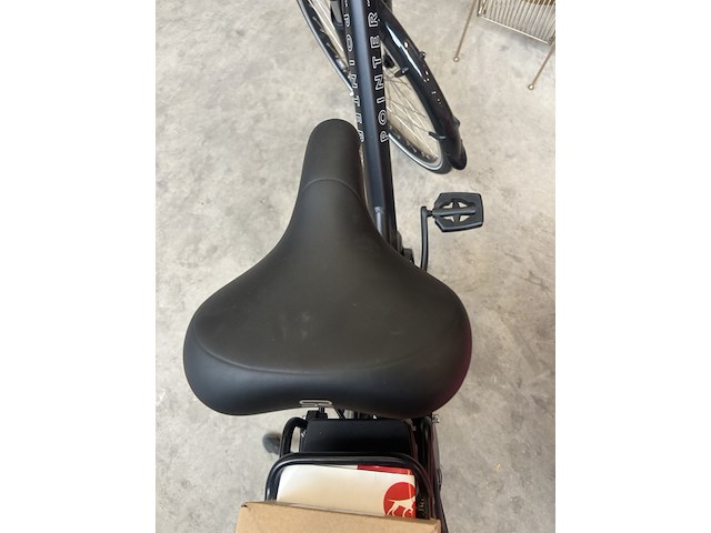 Elektrische fiets hoogte 50 pointer, ducora, mat zwart - afbeelding 13 van  14