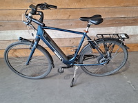 Elektrische fiets, koga, blauw