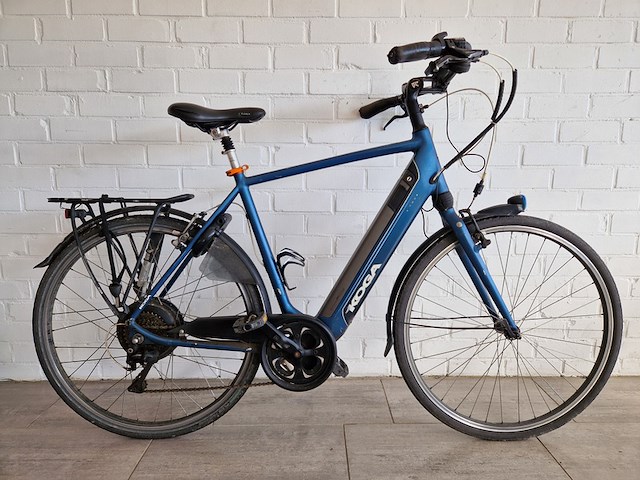 Elektrische fiets, koga, blauw - afbeelding 2 van  5