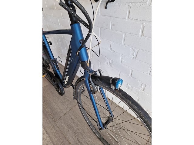 Elektrische fiets, koga, blauw - afbeelding 3 van  5
