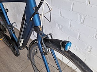 Elektrische fiets, koga, blauw - afbeelding 3 van  5
