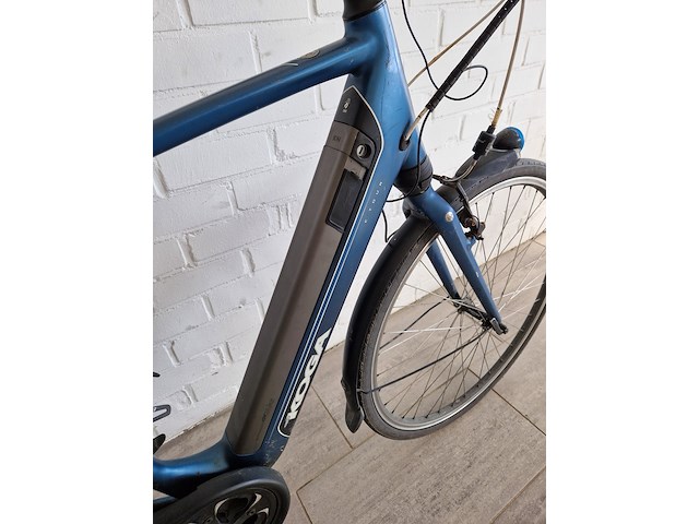 Elektrische fiets, koga, blauw - afbeelding 4 van  5