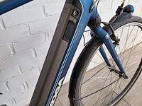 Elektrische fiets, koga, blauw - afbeelding 4 van  5