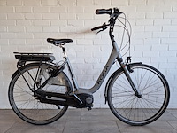 Elektrische fiets, koga, e-nova bosch middenmotor , donkergrijs / antraciet - afbeelding 1 van  8