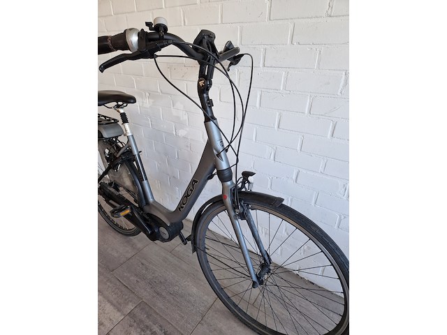 Elektrische fiets, koga, e-nova bosch middenmotor , donkergrijs / antraciet - afbeelding 2 van  8