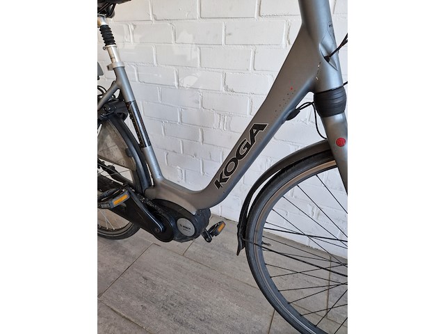 Elektrische fiets, koga, e-nova bosch middenmotor , donkergrijs / antraciet - afbeelding 3 van  8