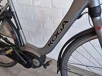 Elektrische fiets, koga, e-nova bosch middenmotor , donkergrijs / antraciet - afbeelding 3 van  8