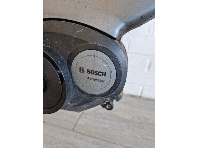 Elektrische fiets, koga, e-nova bosch middenmotor , donkergrijs / antraciet - afbeelding 4 van  8