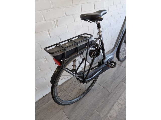 Elektrische fiets, koga, e-nova bosch middenmotor , donkergrijs / antraciet - afbeelding 5 van  8