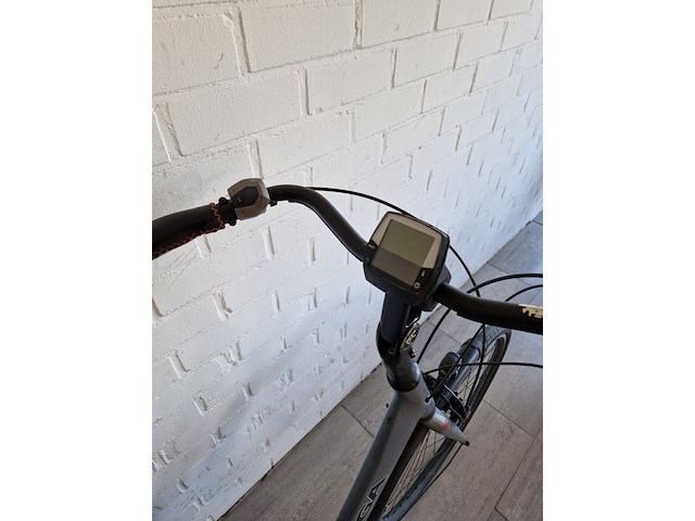 Elektrische fiets, koga, e-nova bosch middenmotor , donkergrijs / antraciet - afbeelding 7 van  8