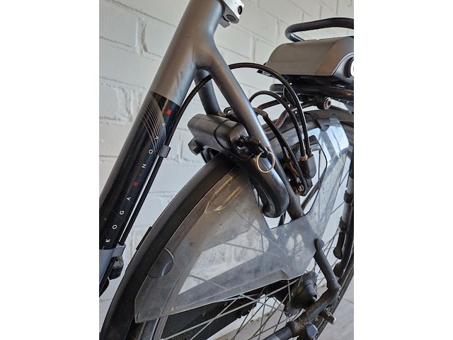 Elektrische fiets, koga, e-nova bosch middenmotor , donkergrijs / antraciet - afbeelding 8 van  8