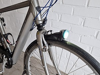 Elektrische fiets, koga, e-tesla, grijs / chroom - afbeelding 4 van  10