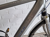 Elektrische fiets, koga, e-tesla, grijs / chroom - afbeelding 5 van  10