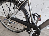 Elektrische fiets, koga, e-tesla, grijs / chroom - afbeelding 6 van  10