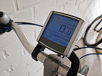Elektrische fiets, koga, e-tesla, grijs / chroom - afbeelding 8 van  10