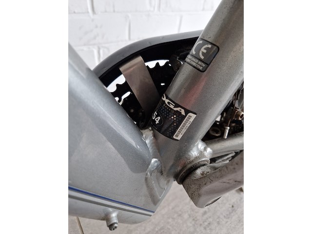 Elektrische fiets, koga, e-tesla, grijs / chroom - afbeelding 10 van  10