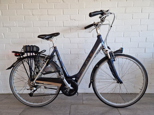 Elektrische fiets, koga miyata , e-tesla, blauw - afbeelding 1 van  9