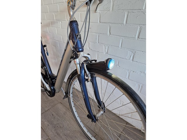 Elektrische fiets, koga miyata , e-tesla, blauw - afbeelding 2 van  9