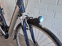 Elektrische fiets, koga miyata , e-tesla, blauw - afbeelding 2 van  9
