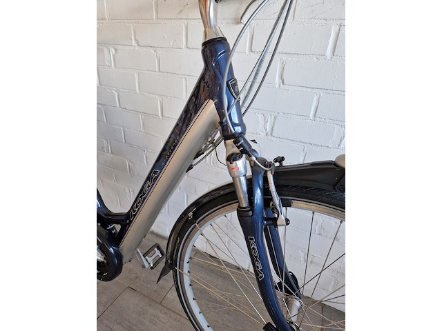Elektrische fiets, koga miyata , e-tesla, blauw - afbeelding 3 van  9