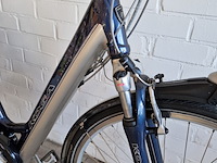 Elektrische fiets, koga miyata , e-tesla, blauw - afbeelding 3 van  9