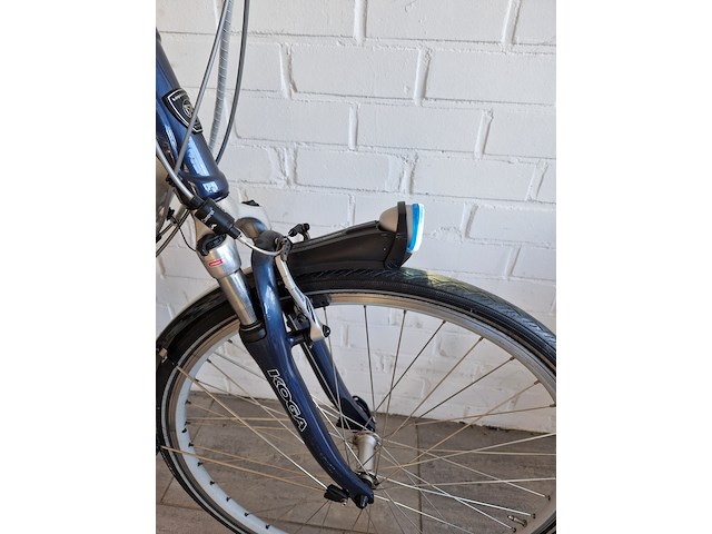 Elektrische fiets, koga miyata , e-tesla, blauw - afbeelding 4 van  9
