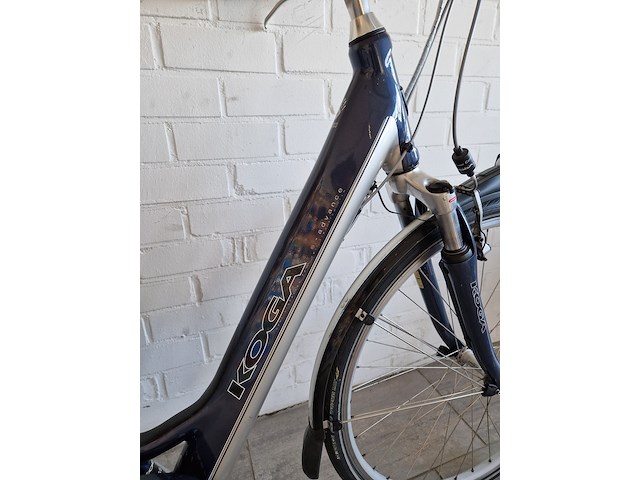 Elektrische fiets, koga miyata , e-tesla, blauw - afbeelding 5 van  9