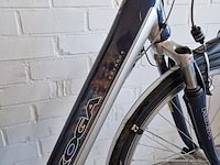 Elektrische fiets, koga miyata , e-tesla, blauw - afbeelding 5 van  9