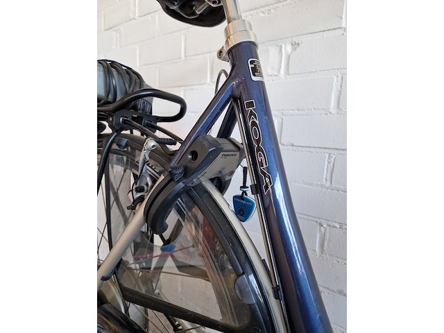 Elektrische fiets, koga miyata , e-tesla, blauw - afbeelding 6 van  9
