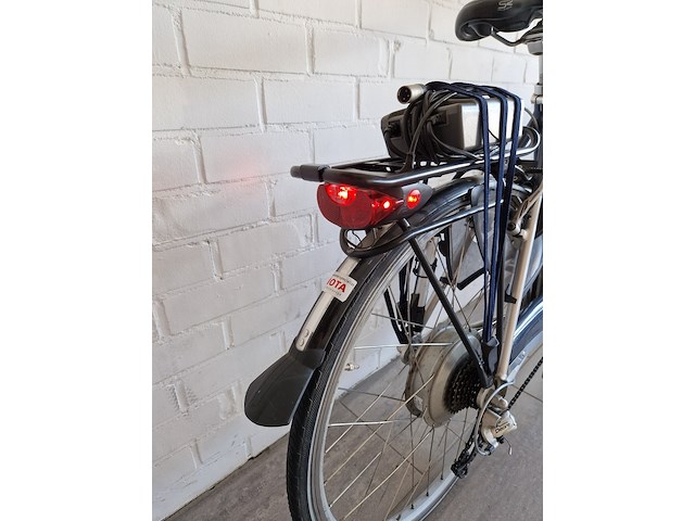 Elektrische fiets, koga miyata , e-tesla, blauw - afbeelding 8 van  9