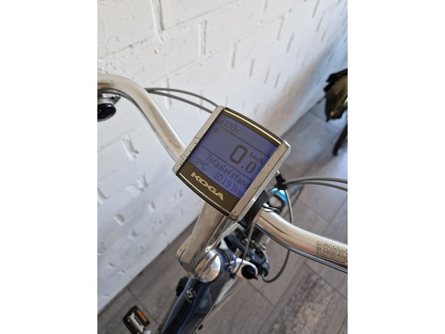 Elektrische fiets, koga miyata , e-tesla, blauw - afbeelding 9 van  9