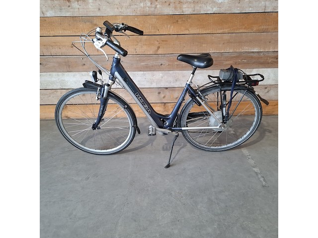 Elektrische fiets, koga, tesla, blauw - afbeelding 1 van  7