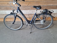 Elektrische fiets, koga, tesla, blauw